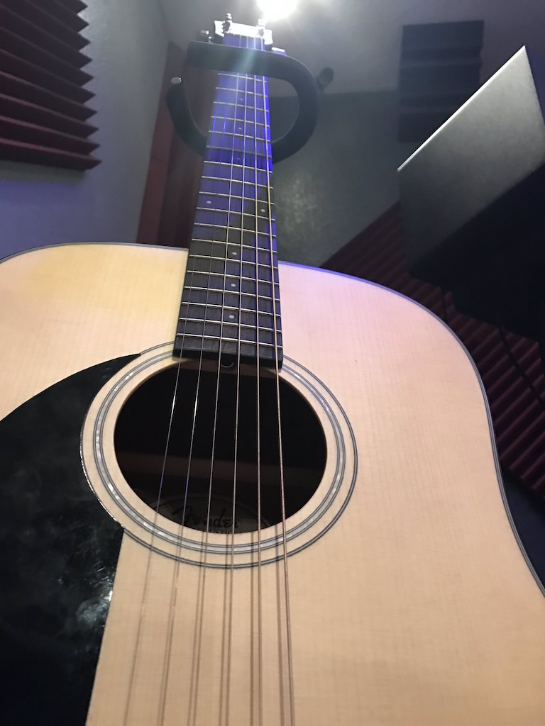 Acoustic guitar