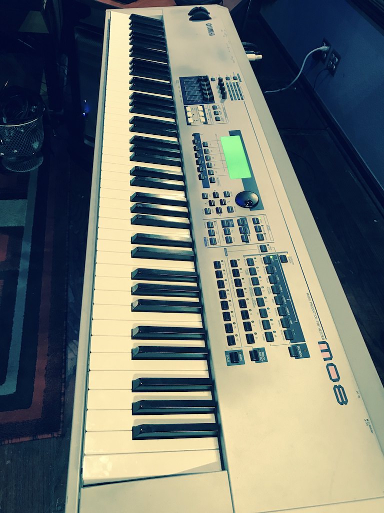 Yamaha keyboard
